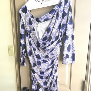 DVF “Bentley” silk jersey dress